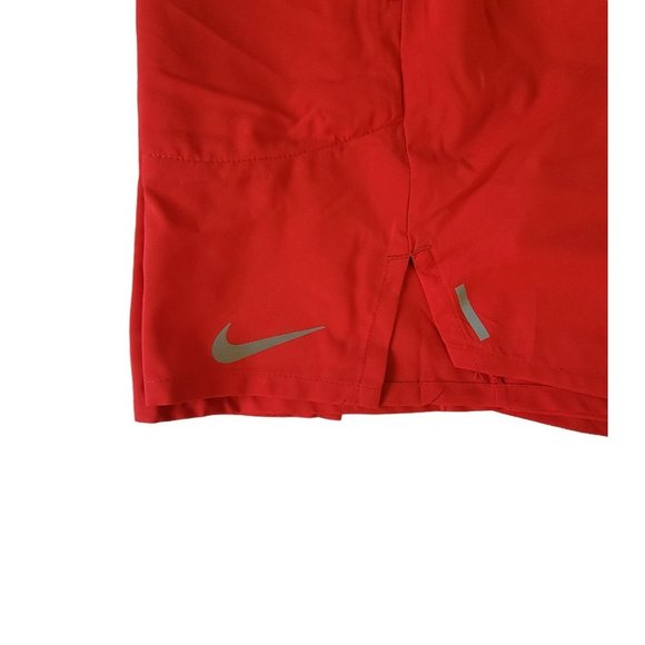 Nike Flex Stride Short 7" Standard Fit - University Red - Reflective Silver-Sz L - Picture 8 of 12
